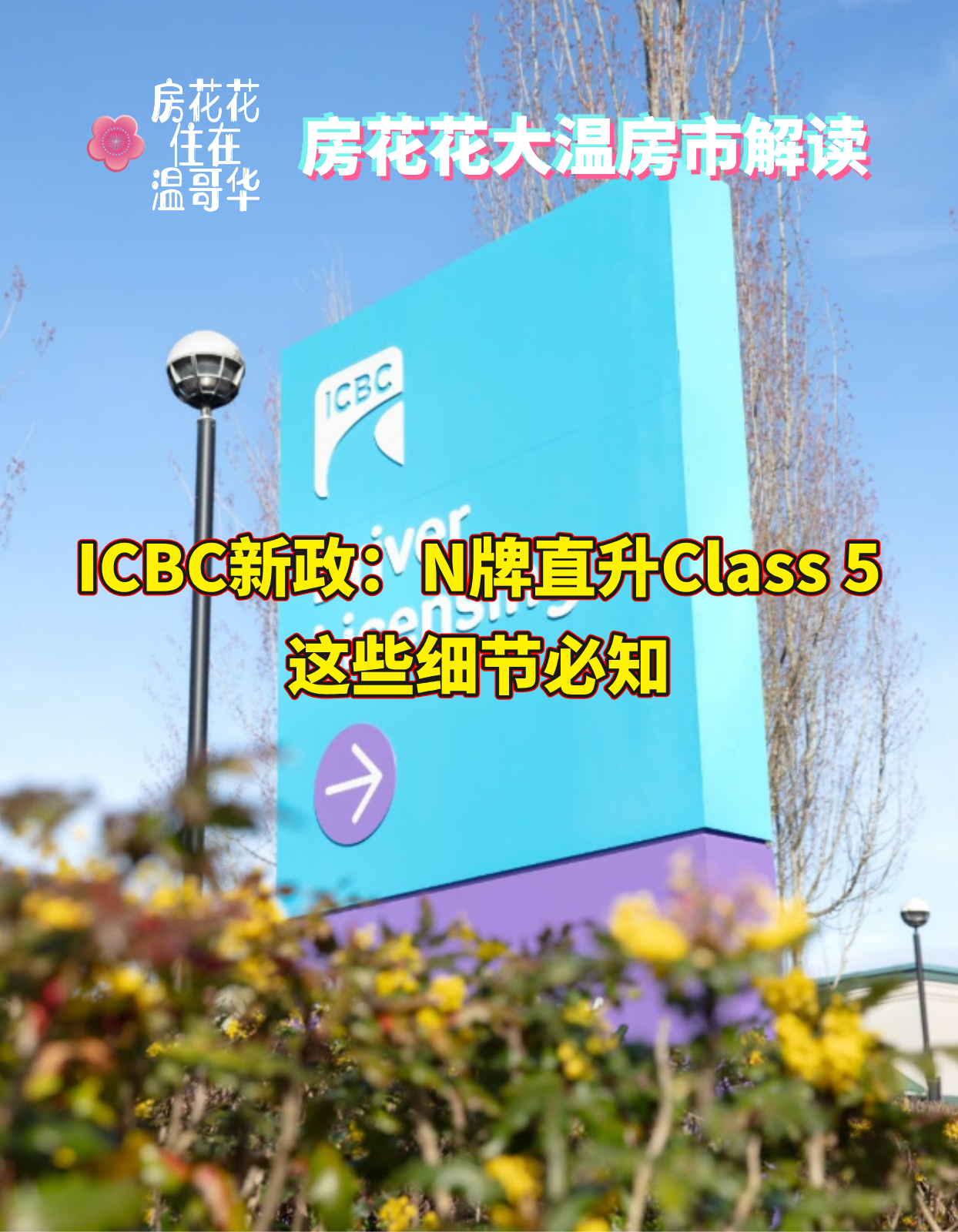 ICBC新政：N牌直升Class 5，这些细节必知