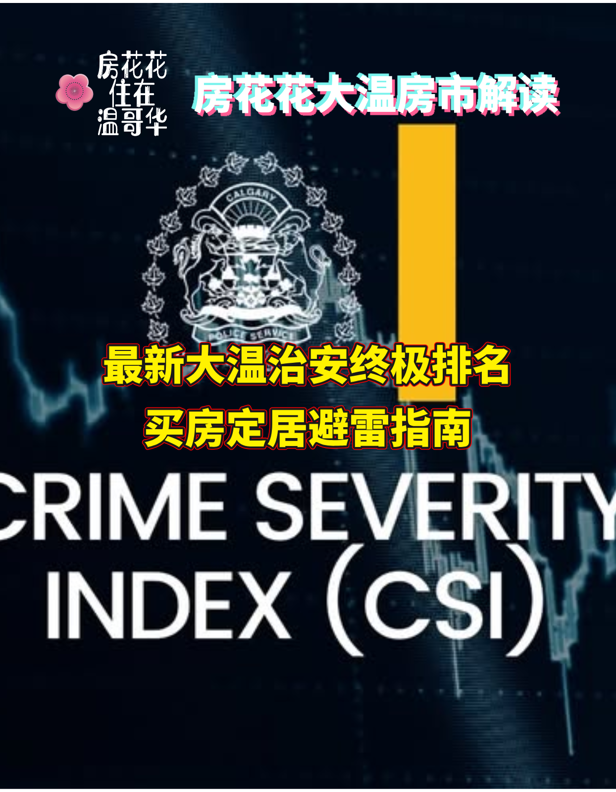 最新大温治安终极排名｜买房定居避雷指南