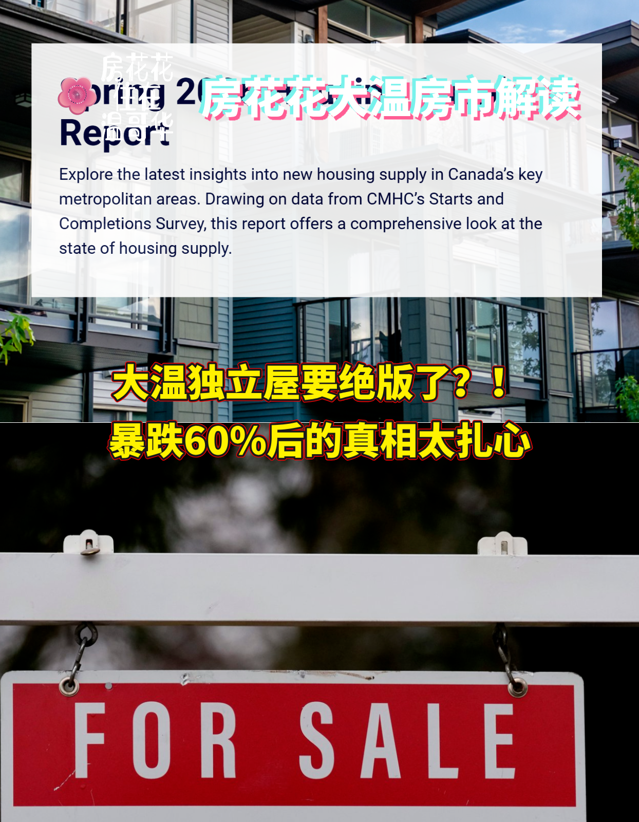 大温独立屋要绝版了？！暴跌60%后的真相太扎心