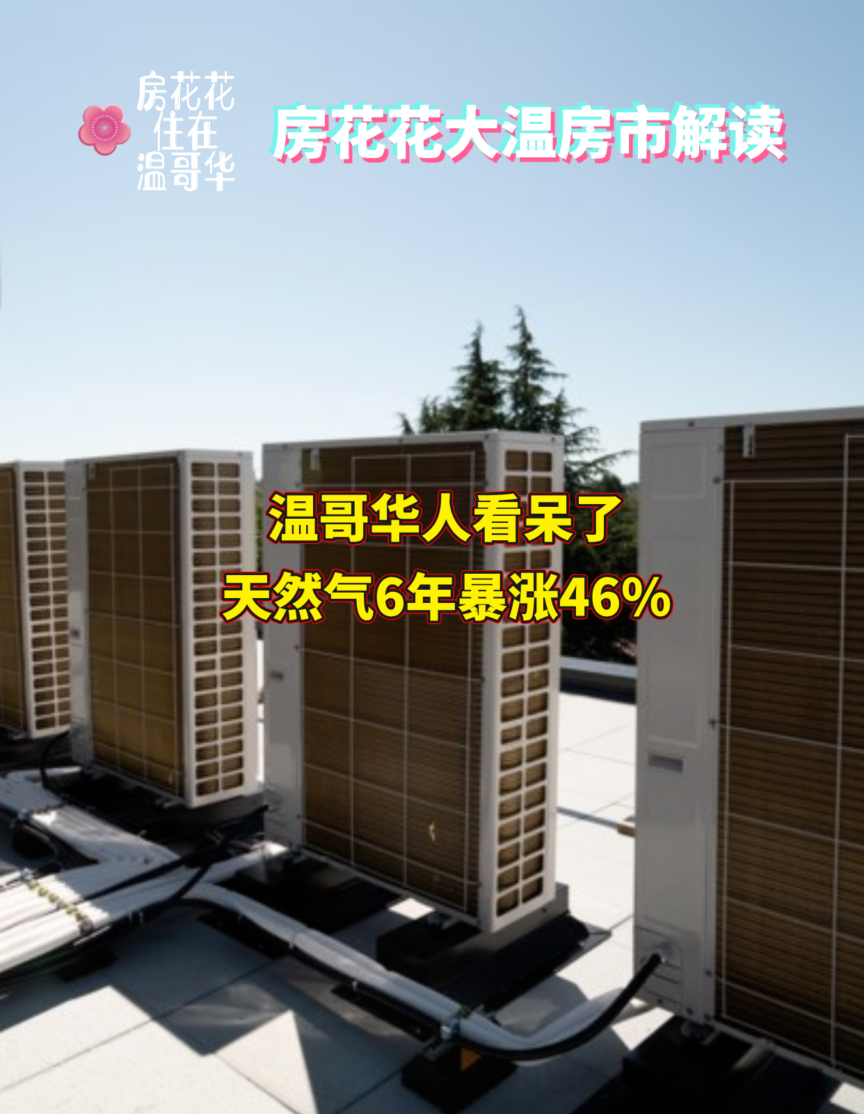 温哥华人看呆了：天然气6年暴涨46%！