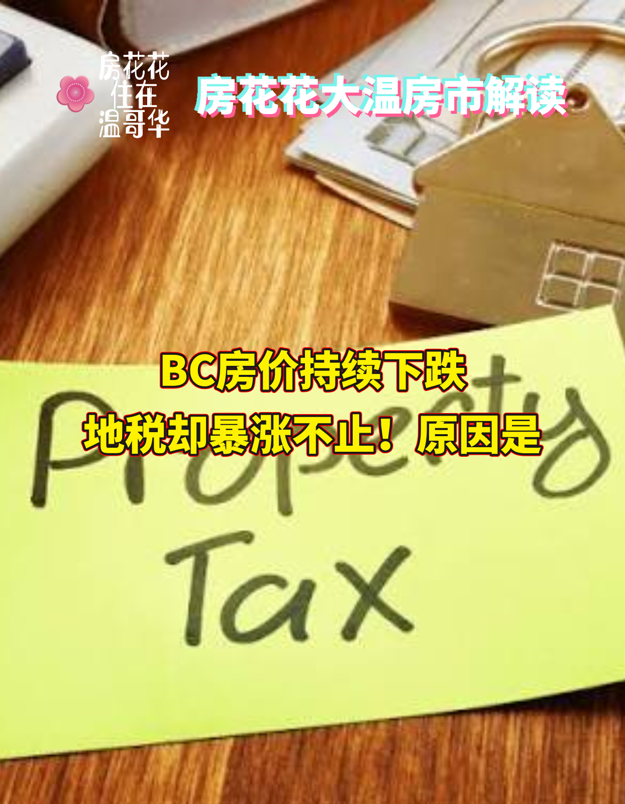 BC房价持续下跌，地税却暴涨不止！原因是