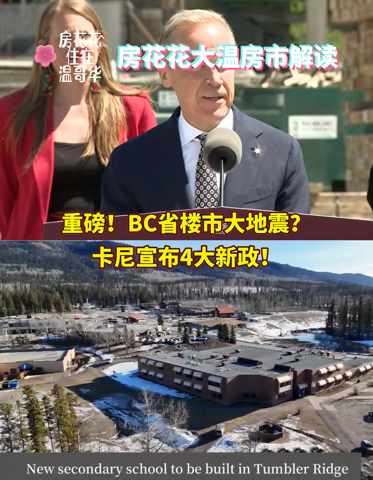 重磅！BC省楼市大地震？卡尼宣布4大新政！